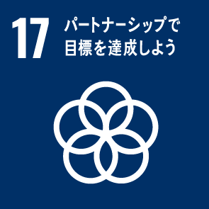 １７ パートナーシップで目標を達成しよう